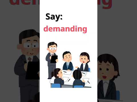 Stop Saying “Very Difficult” – Smarter Ways to Speak English 💪