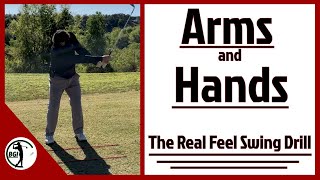 Arms and Hands - The Real Feel Golf Drill! - BGI Quick Hitters #4