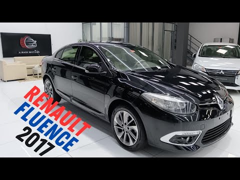 RENAULT FLUENCE 2017 FOR SALE I best price I in good condition #attars