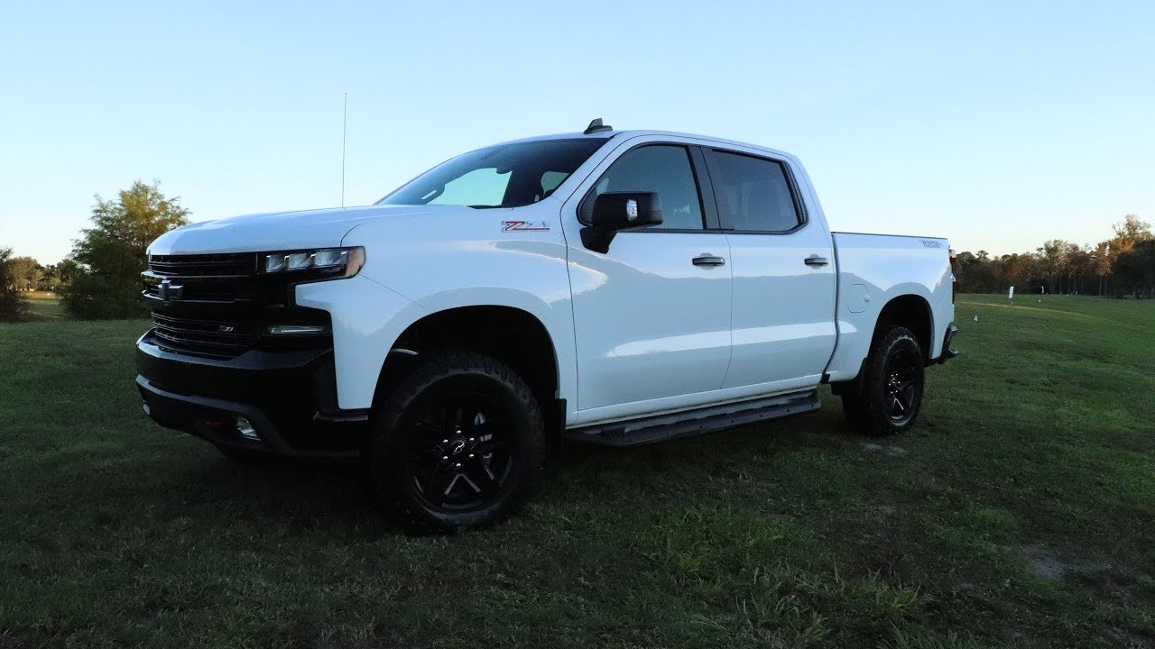 2019 Chevrolet Silverado 1500 Test Drive Review: Mountains ...