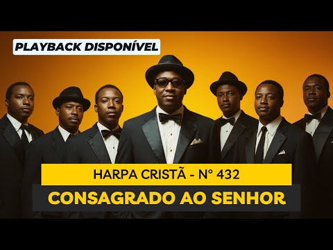 Consagrado ao Senhor 🔥 Hino da Harpa Cristã N° 432 - JAZZ-FUNK & SOUL | Pura Adoração