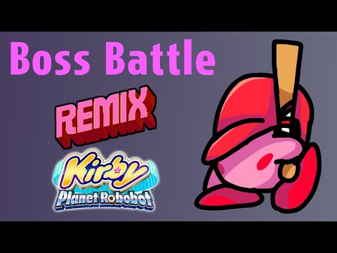 Boss Battle (Kirby: Planet Robobot) / Rhythm Heaven Custom Remix