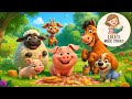 Pepa S Rainbow Picnic Story For Kids ️
