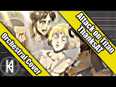 Attack on Titan Season 3 OST -"ThanksAT (Levi's Choice)" Epic Orchestral Cover