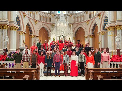 Ding Dong Merrily On High Performed by The Mercer Singers