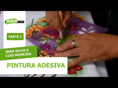 Pintura adesiva em pano de copa - Iran Silva e Luis Moreira - 07/02/2020 P2