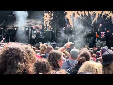 Fot For An Autopsy - Black Mammoth (live @ Brutal Assault 2023)