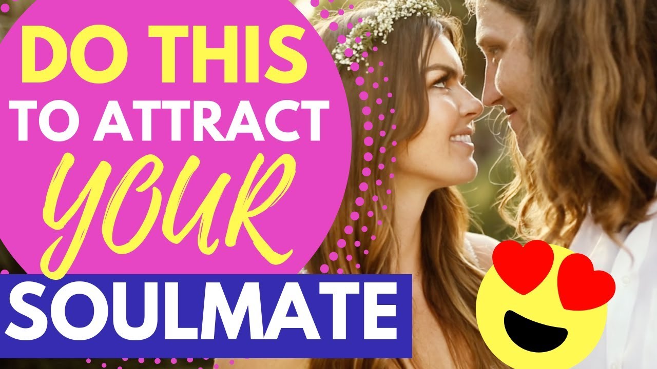 MANIFEST LOVE & ATTRACT A RELATIONSHIP w/ LAW OF ATTRACTION | FIND YOUR SOUL MATE!