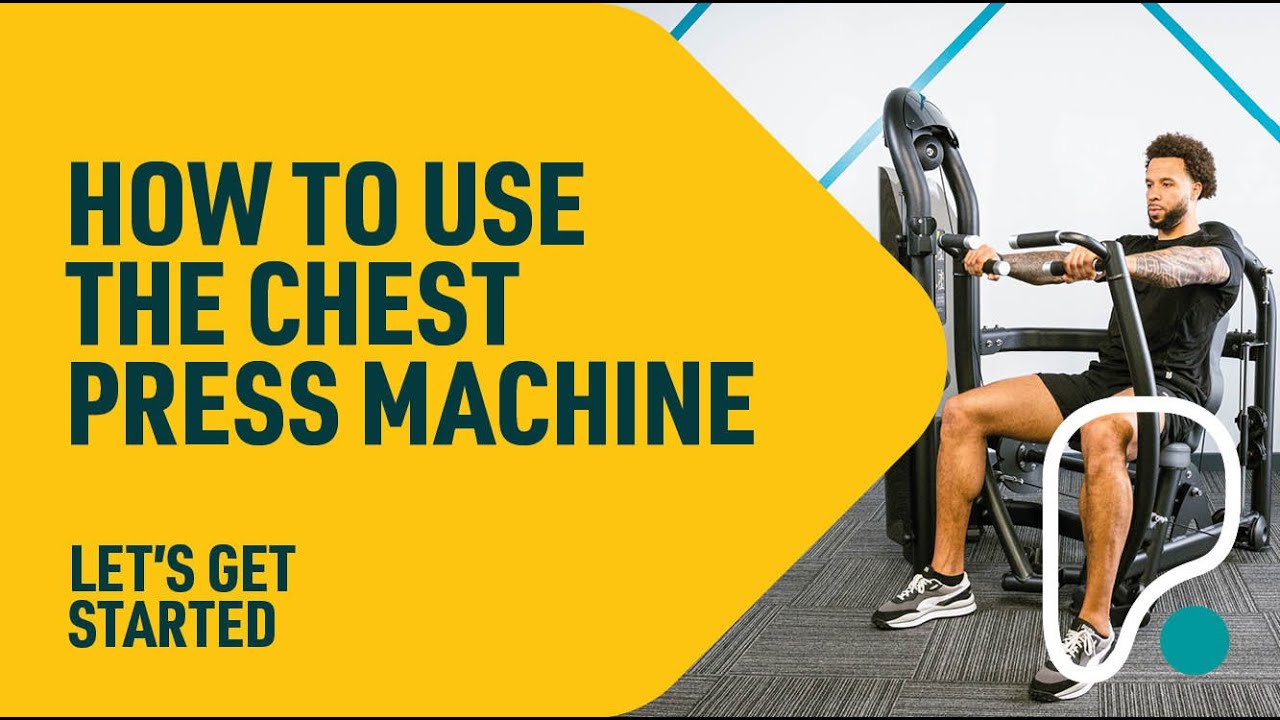 Seated Chest Press Machine