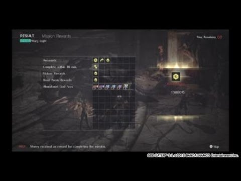 GOD EATER™ 3 Melammu Marduk 26 seconds with biting edge