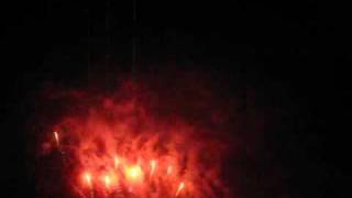 preview picture of video 'Silvesterfeuerwerk 2010 in Seewalchen'