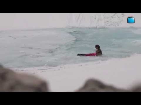 Blue Tomato Snowboard Team Gathering 2014 at Superpark Dachstein