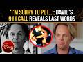 David Wilcock’s Last Words REVEALED: UFO Expert’s 911 Call EXPOSES Hidden Struggle Before Death