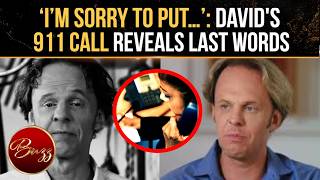 David Wilcock’s Last Words REVEALED: UFO Expert’s 911 Call EXPOSES Hidden Struggle Before Death