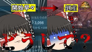 【ジュラシックワールド・エボリューション2】チャレンジモードの洗礼【ゆっくり実況】