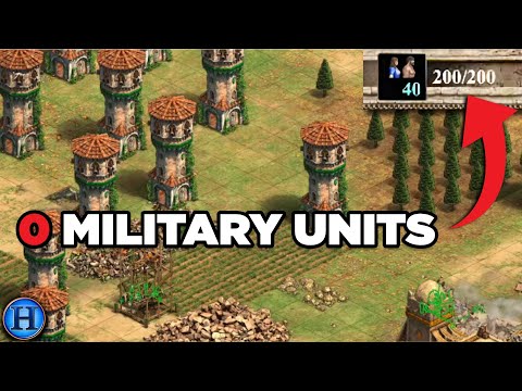 The DOMINANT 0 Military Strategy in Age of Empires 2