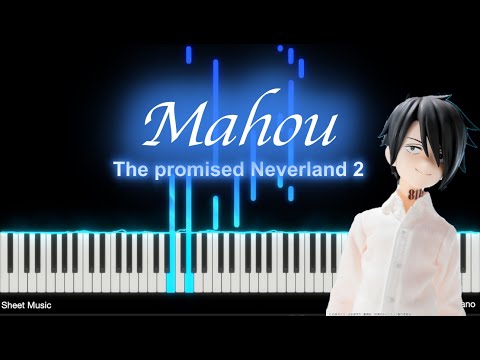 Stream The Promised Neverland Season 2 ED - Mahou (魔法) (Piano