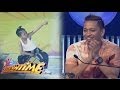 Jhong napa-'Wow' at pinalakpakan ang kanyang Mini Me | It's Showtime