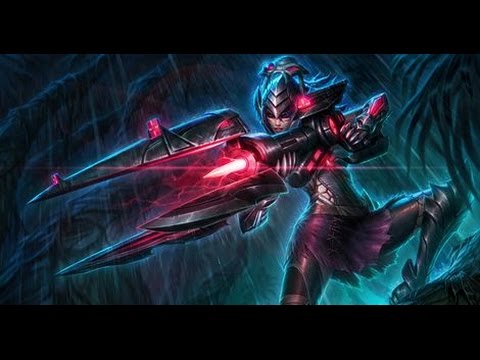 HeadHunter Caitlyn Skin Preview