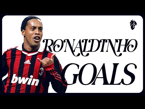 EVERY RONALDINHO GOAL at AC Milan