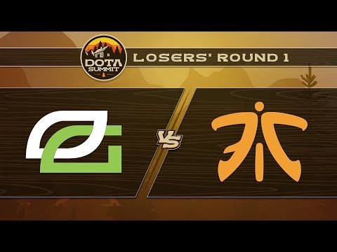 OpTic  vs Fnatic Game 2 - DOTA Summit 9: Losers' Round 1