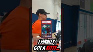 I Finally Got A Kitty... #pokemon #pokemoncards #pokemontcg #Nintendo #pokemonchannel