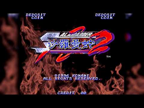The Best of Retro VGM #2179 - Salamander 2 (Arcade) - Speed (Stage 5)