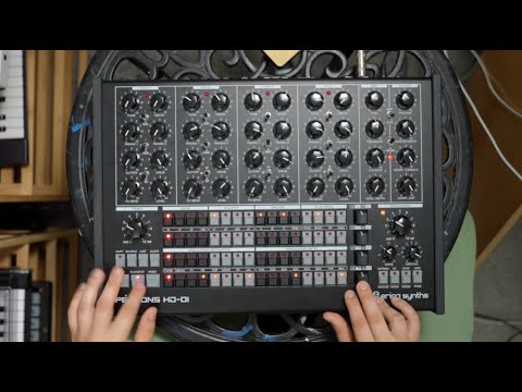 Erica Synths Perkons HD-01 Black - NEW 2025! image 6