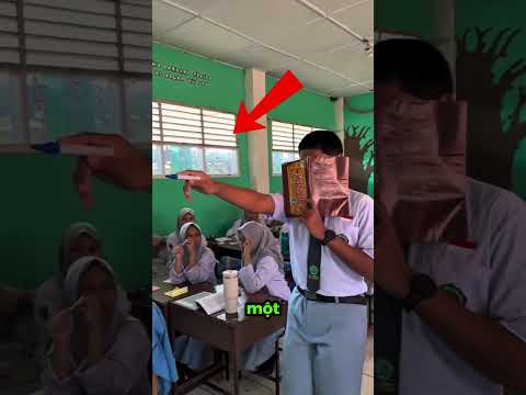 Vẽ Vòng Tròn Nhắm Mắt Để Được Nghỉ Bài Tập 5 Ngày!