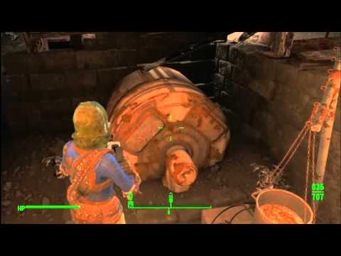 Fallout 4 Pt 61: Red Tourette - The NCBacklog