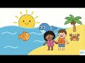 Happy Ocean Song Sailing Clapping Song For Kids Learn English With Melodemy