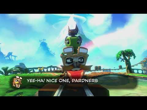 Tribalstack Tropics, Part 4 (Extended) | Yooka-Laylee 100% Walkthrough "13/21" (No Commentary)