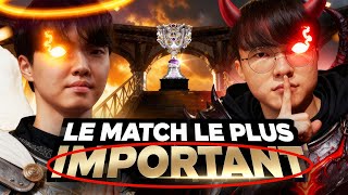 T1 VS GENG🔥LE MATCH LE PLUS IMPORTANT, PERDRE = CATASTROPHIQUE!