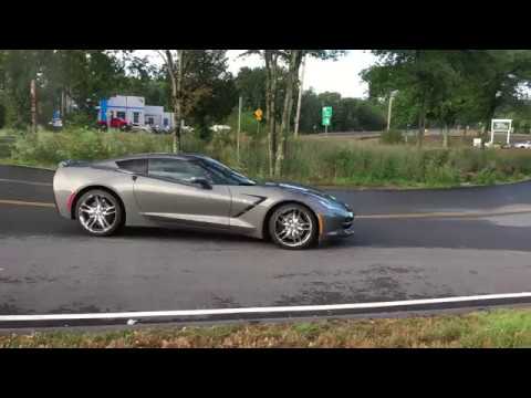 Ferrari 458 | C7 Corvette Stingray Exhaust Sounds