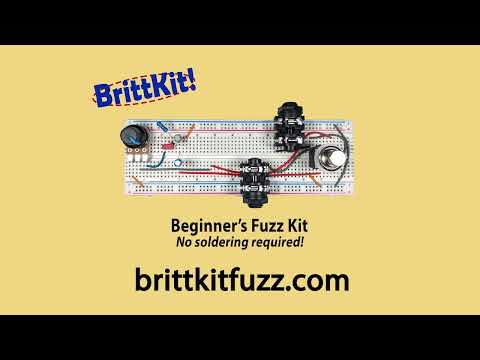 BrittKit Beginner's Fuzz Pedal Kit image 4