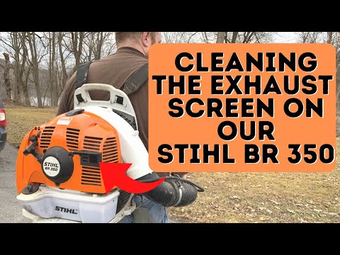 Is Your Stihl Bogging Down? Let’s Clean The Exhaust Screen!