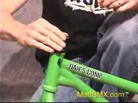 comment demonter fourche bmx