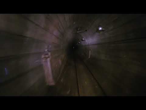 Tunelul Mestecanis din locomotiva!