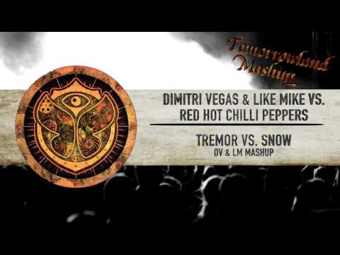 Dimitri Vegas & Like Mike vs. Red Hot Chilli Peppers - Tremor vs. Snow // TML Mashup