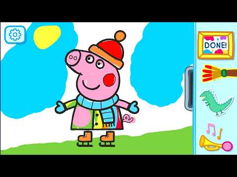 Peppa Pig: Peppa's Paintbox - Full Game - Android / iOS