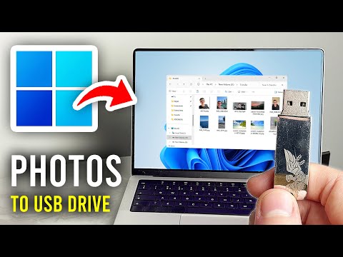 How To Transfer Photos From Laptop or PC To USB Drive - Full Guide
