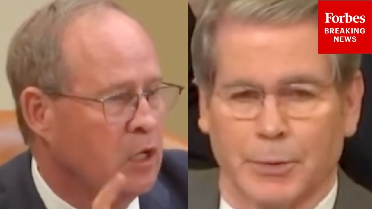 Video | 'We Don't Want To Be Destroyed By A Radical Islamic Regime': Murphy And Bessent Discuss Iran War