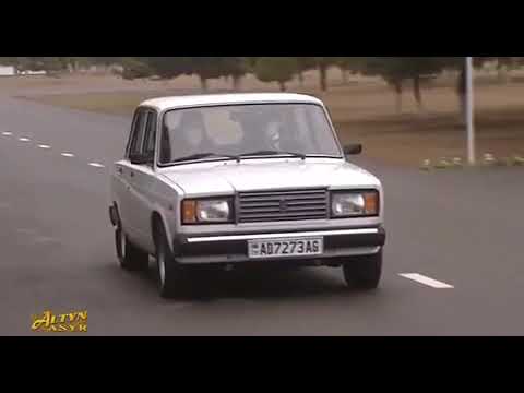 Թուրքմենստանի նախագահի որդին ընտրատեղամաս է գնացել «07»-ով