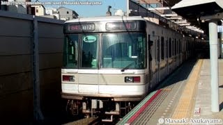 preview picture of video '[Full HD] Tokyo Metro Series 03 03-121F @ Shin-maruko [January 19, 2013]'