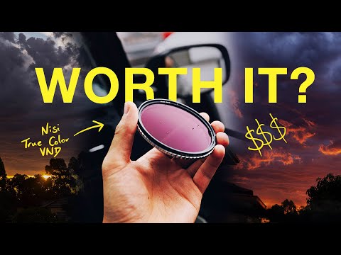 The Best VND just got BETTER? - Nisi True Color Variable ND