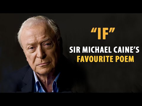 If by Rudyard Kipling - Read by Sir Michael Caine