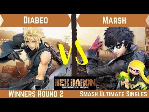 Rex Baron 9 Winners Round 2 - Diabeo (Cloud) Vs. Marsh (Joker, Inkling)