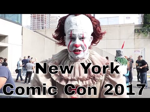 New York Comic Con 2017 Recap