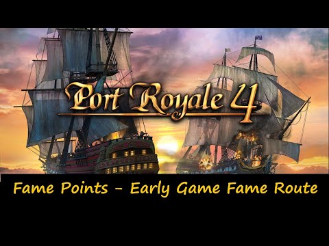 Port Royale 4: Farm Fame Points - Early Game Fame Route
