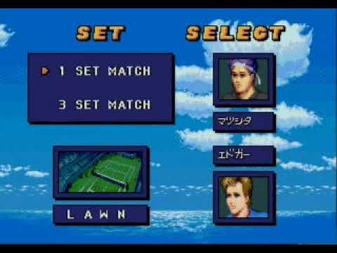 グランドスラム ザ・テニストーナメント'92